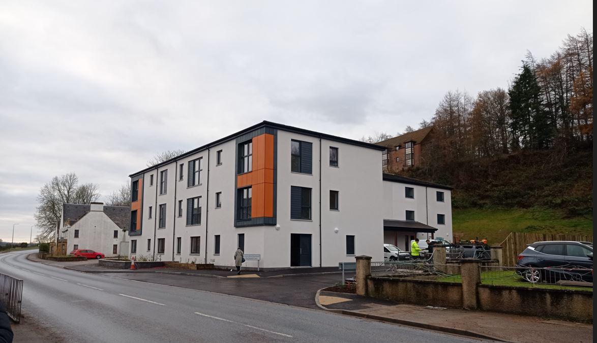 Capstone completes 20 new council homes in Dingwall