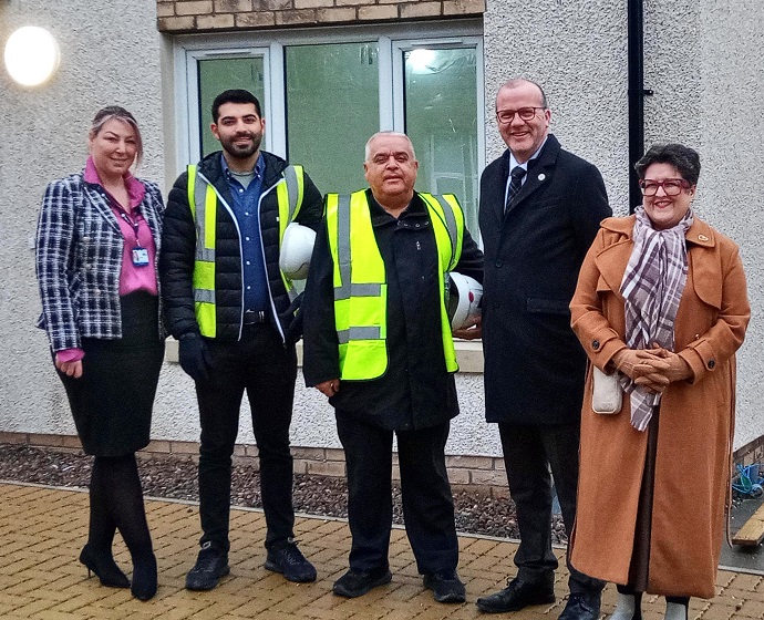 Dundee City Council acquires new homes for rent