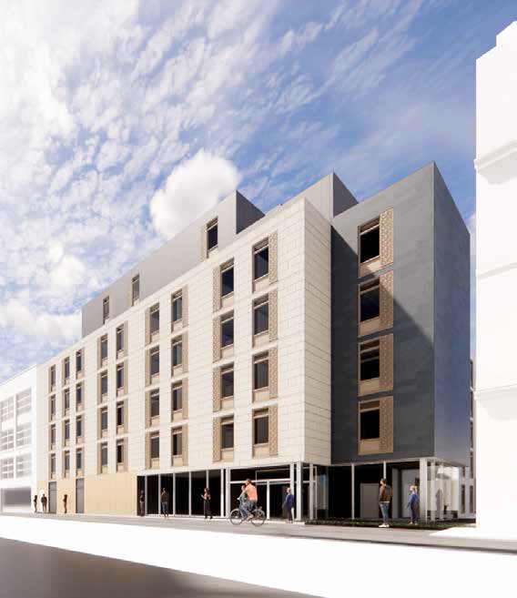 Public consultation launched for flats plan at former Scottish Law Commission office