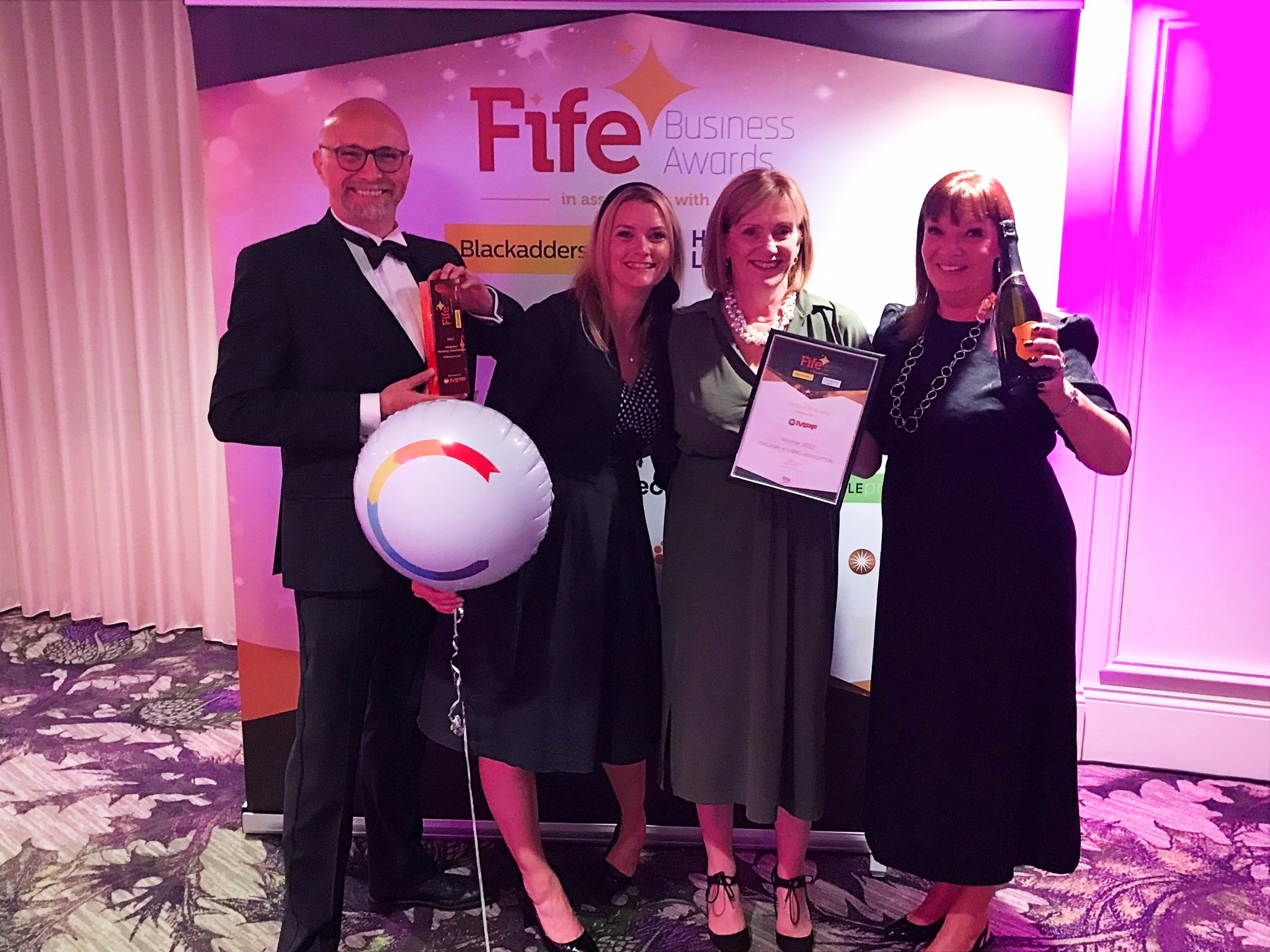 Kingdom Housing Association wins Wellbeing Award