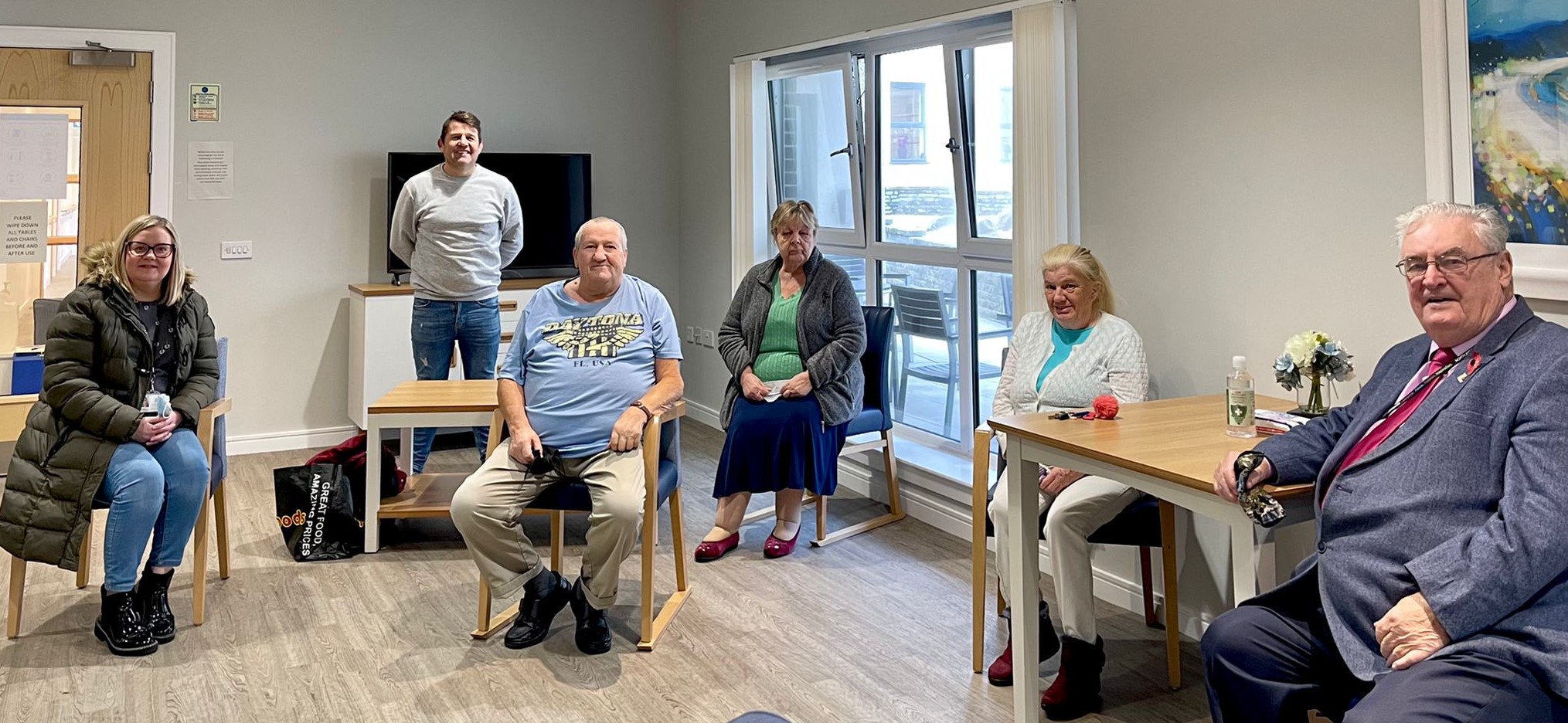 Sheltered housing units communal lounges reopen in North Ayrshire