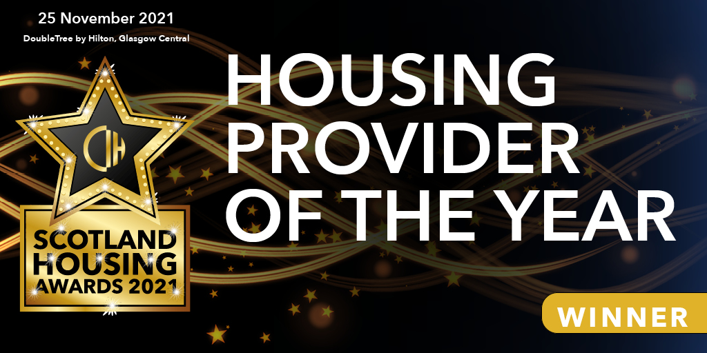 Link welcomes Housing Provider of the Year accolade