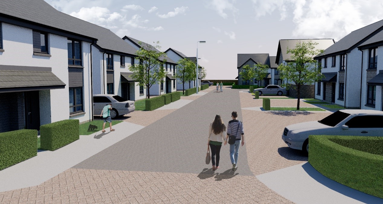 Housing association secures permission for 57 new homes in Chirnside