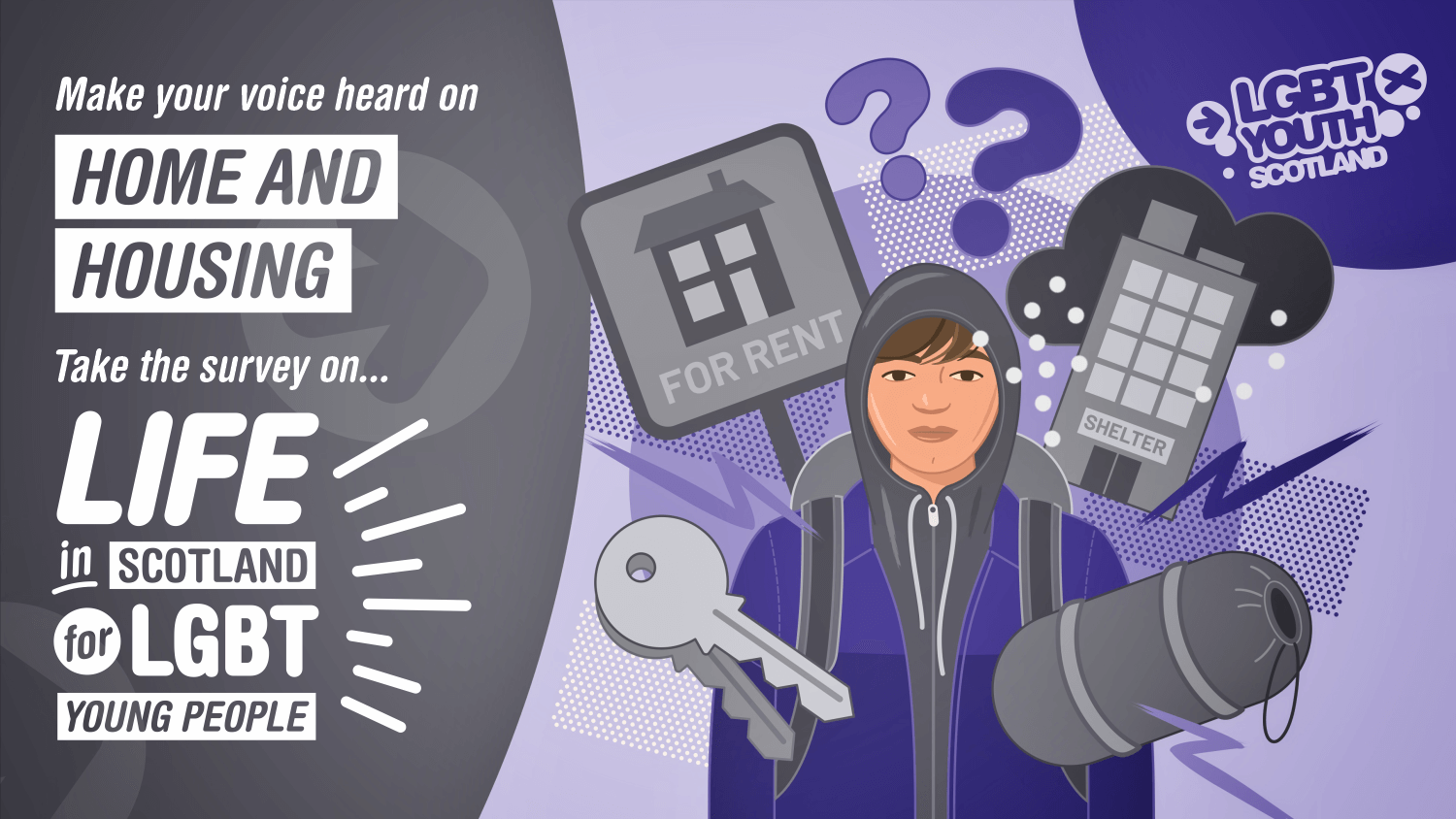Housing views and experiences sought by LGBT Youth Scotland
