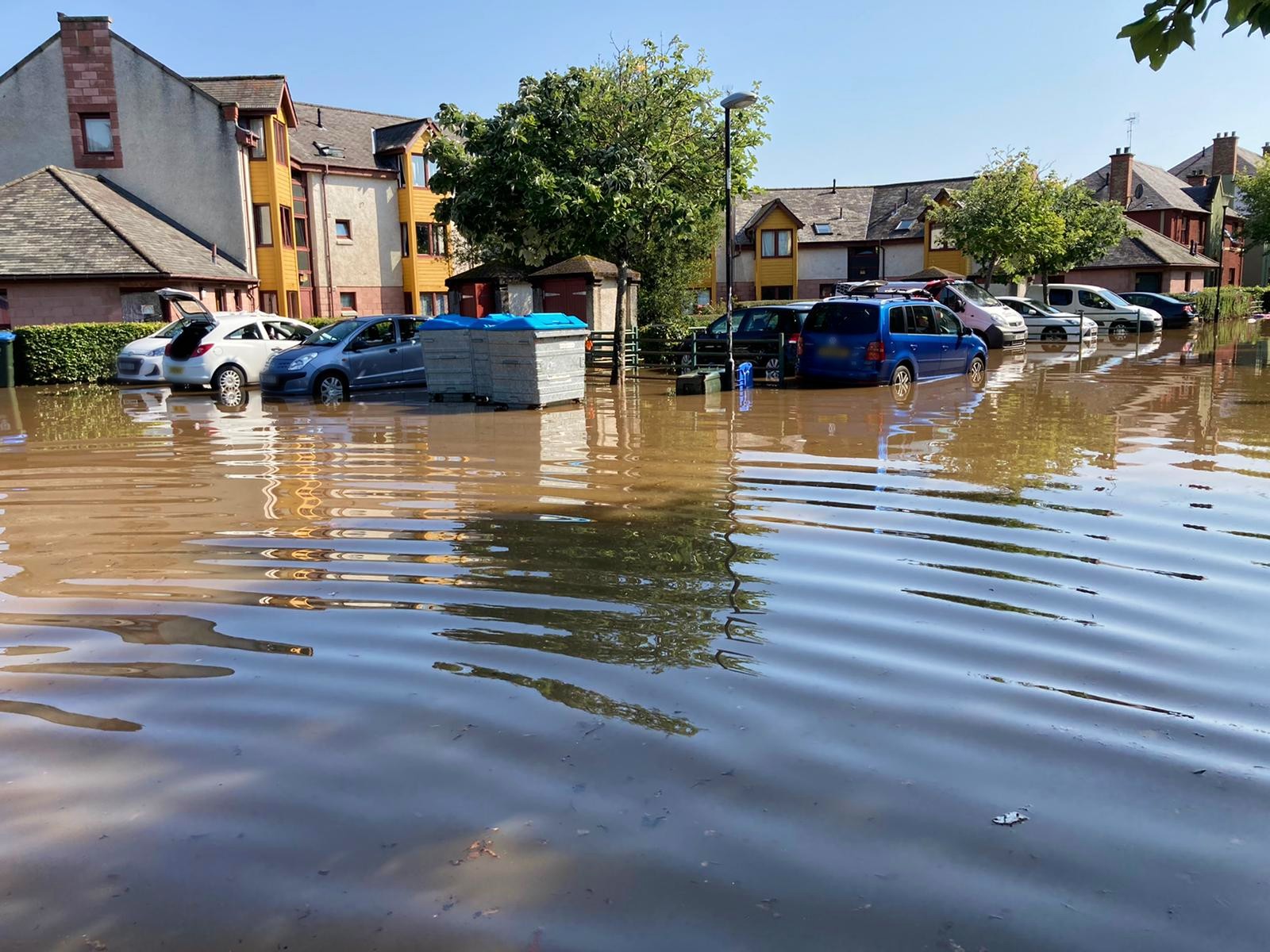 Applications open for Fife flood resilience grants