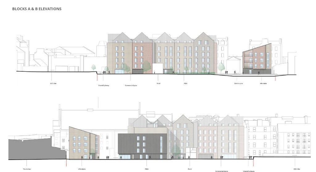 New homes and student accommodation planned at Leith tramway depot