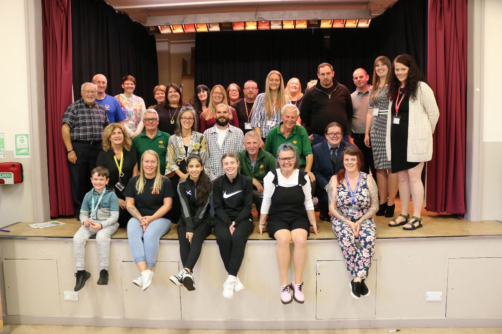 Pitches, prizes and pizza at fun-filled Fife Housing Group community event