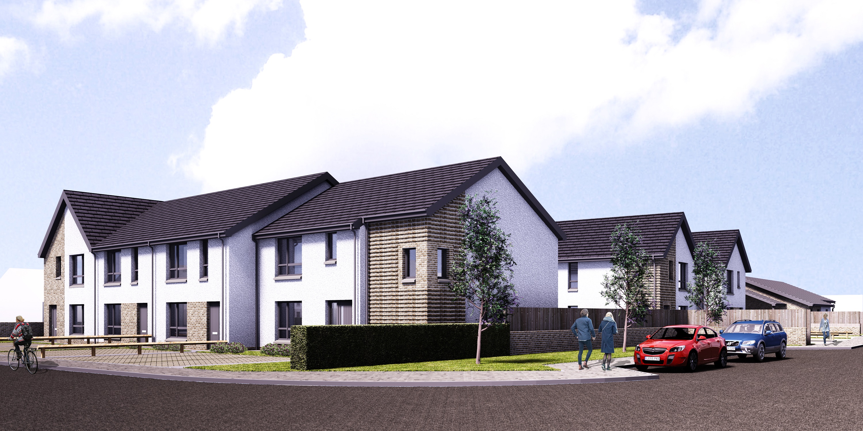 Work starts on two East Ayrshire Council developments