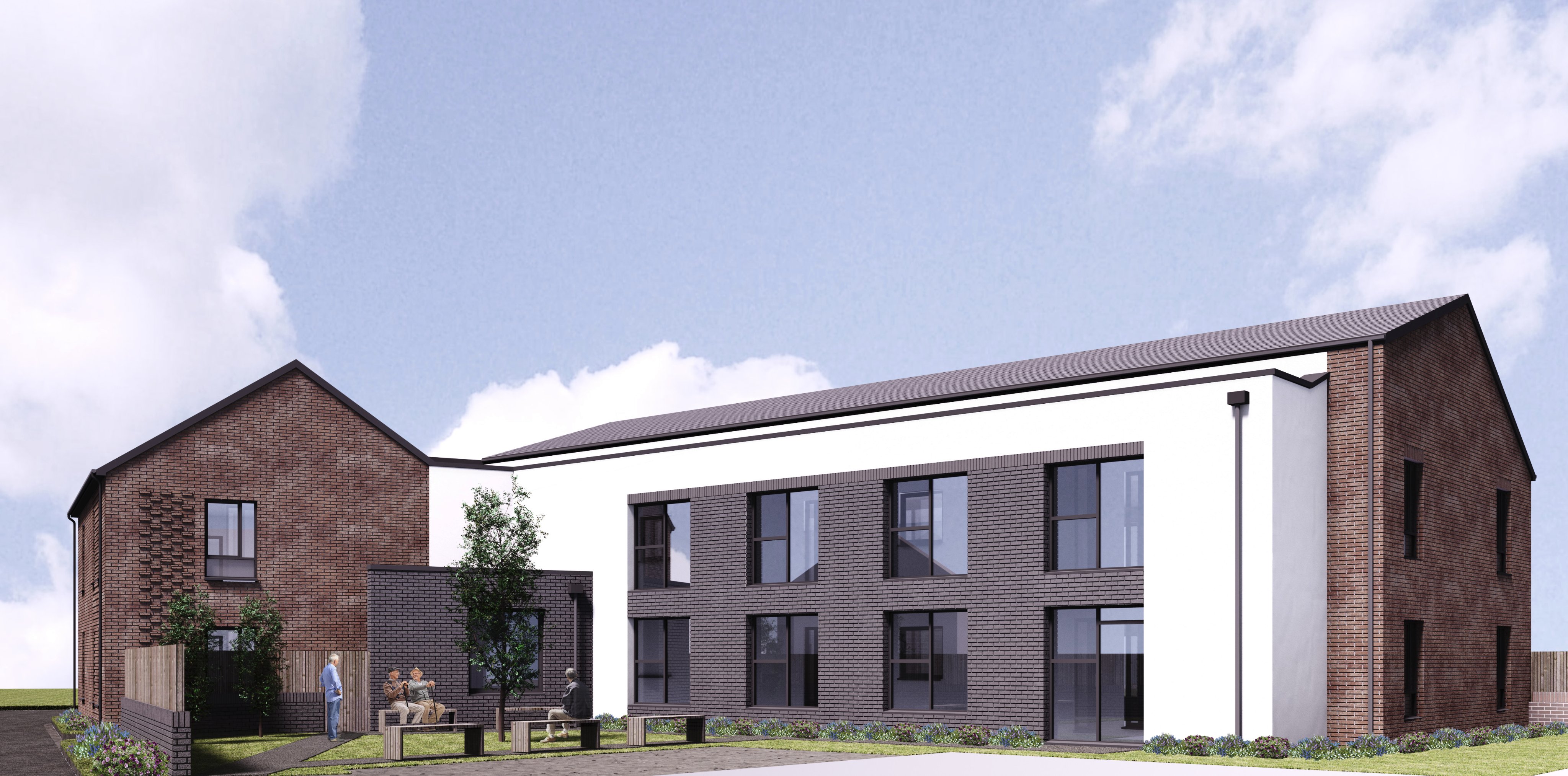 Work starts on two East Ayrshire Council developments