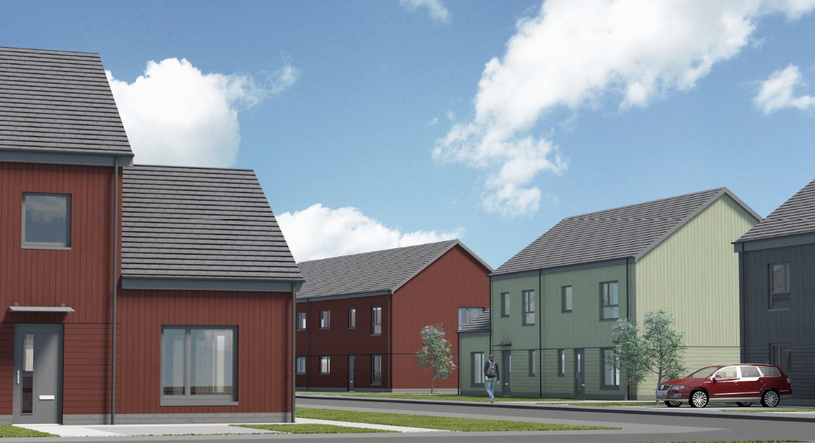 Link begins work on £23.94m Fort William housing development