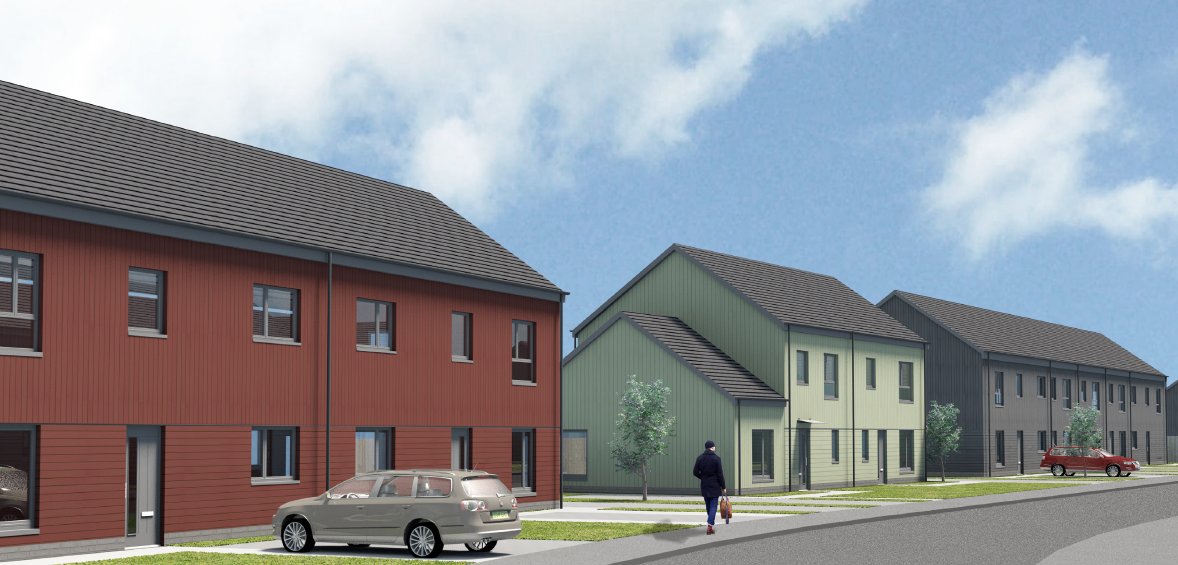 Link begins work on £23.94m Fort William housing development