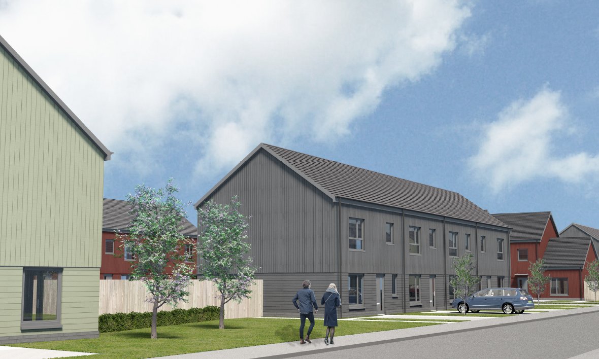 Work starts on £23.94m Fort William housing development