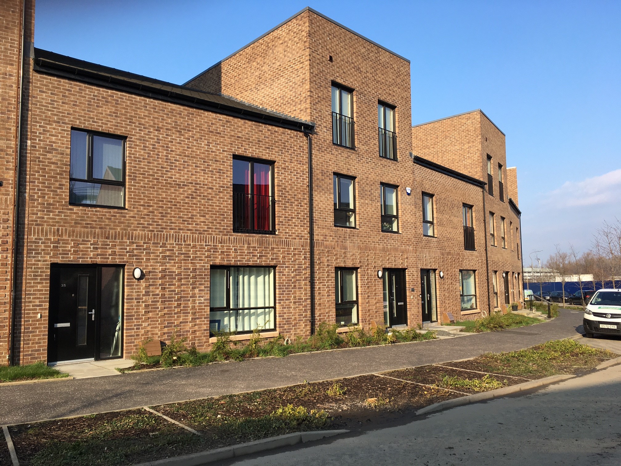 First residents move into new homes at Sighthill