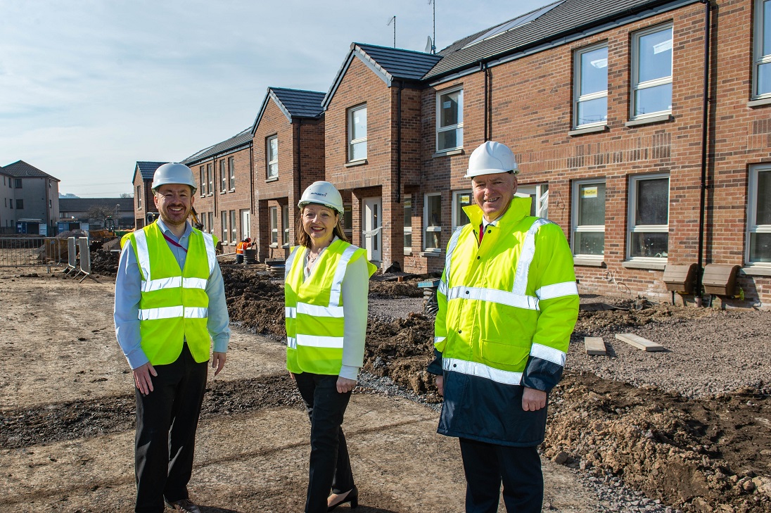 First look at 39 new council homes in Johnstone