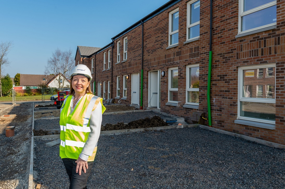 First look at 39 new council homes in Johnstone