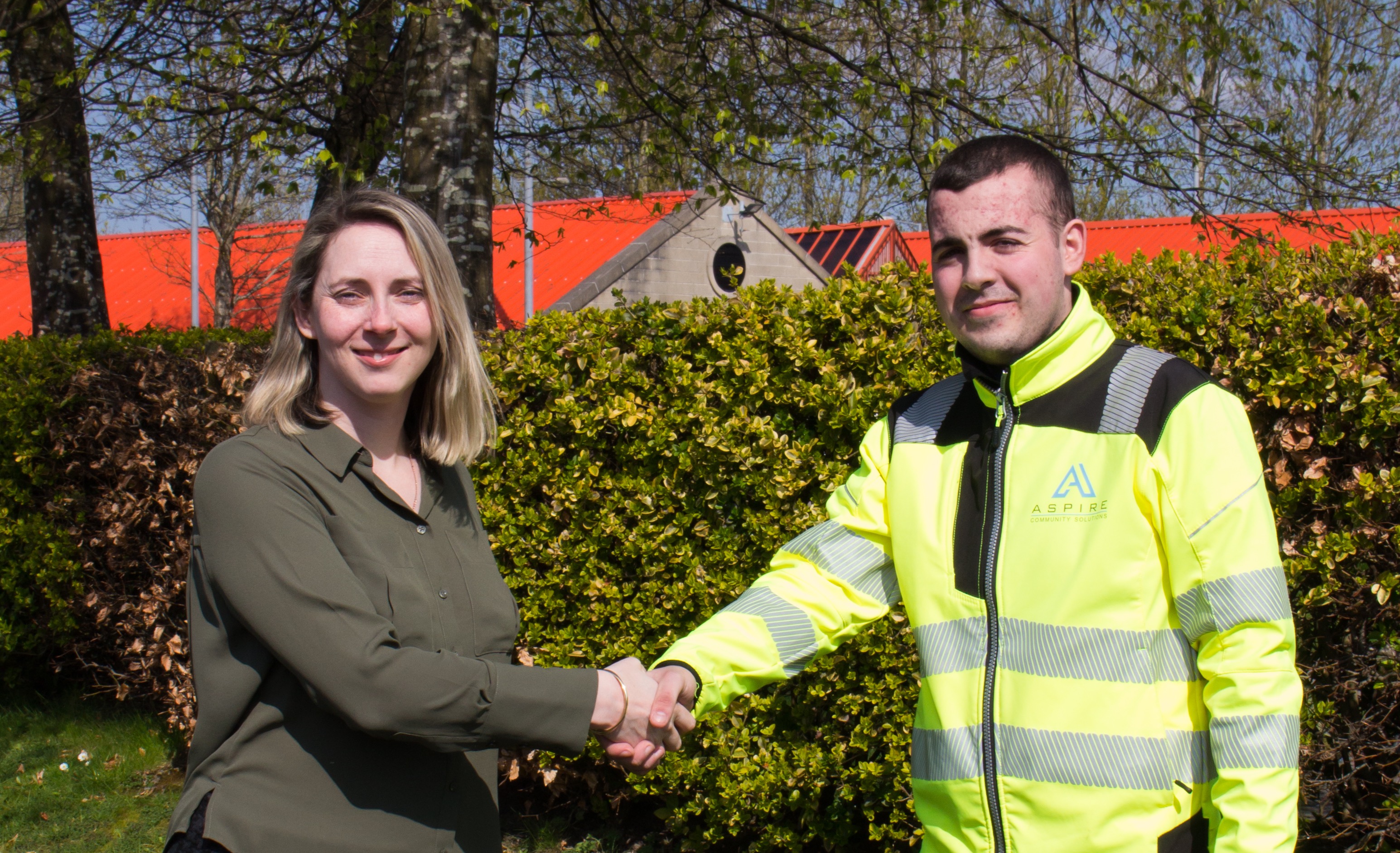 Ferguslie Park appoints local supported business to grounds maintenance contract