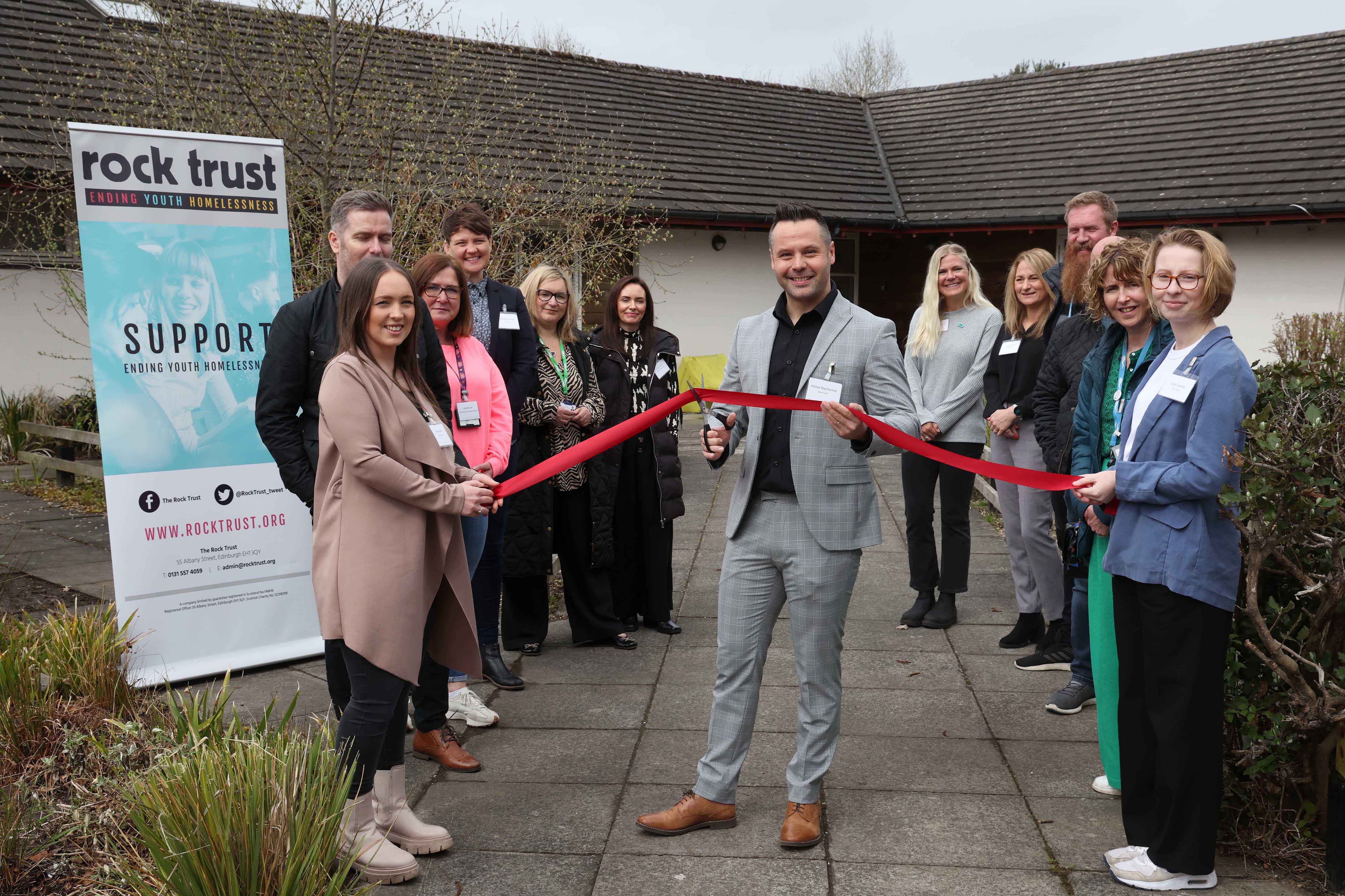 Empty West Lothian building transformed into affordable homes for young people