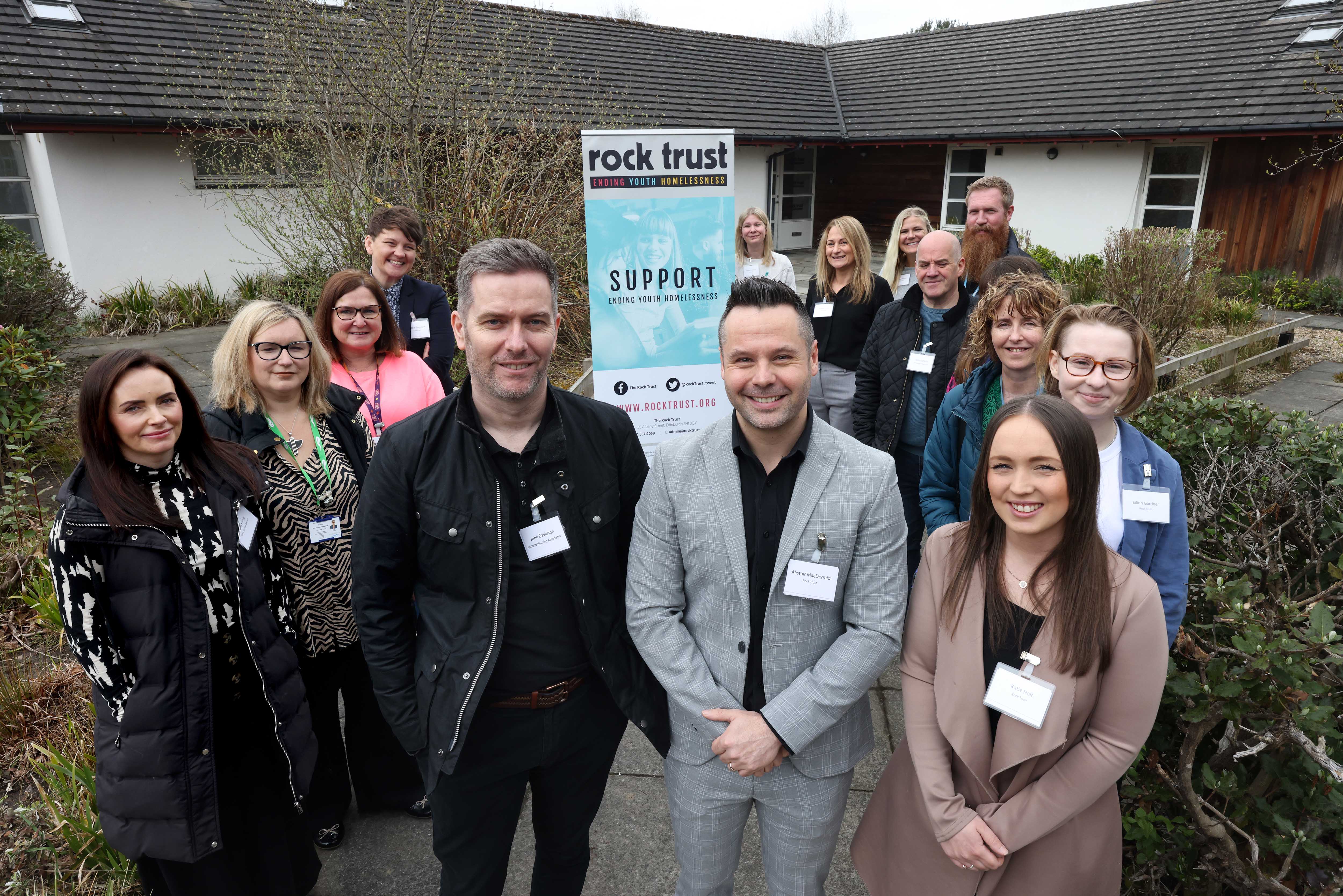 Empty West Lothian building transformed into affordable homes for young people