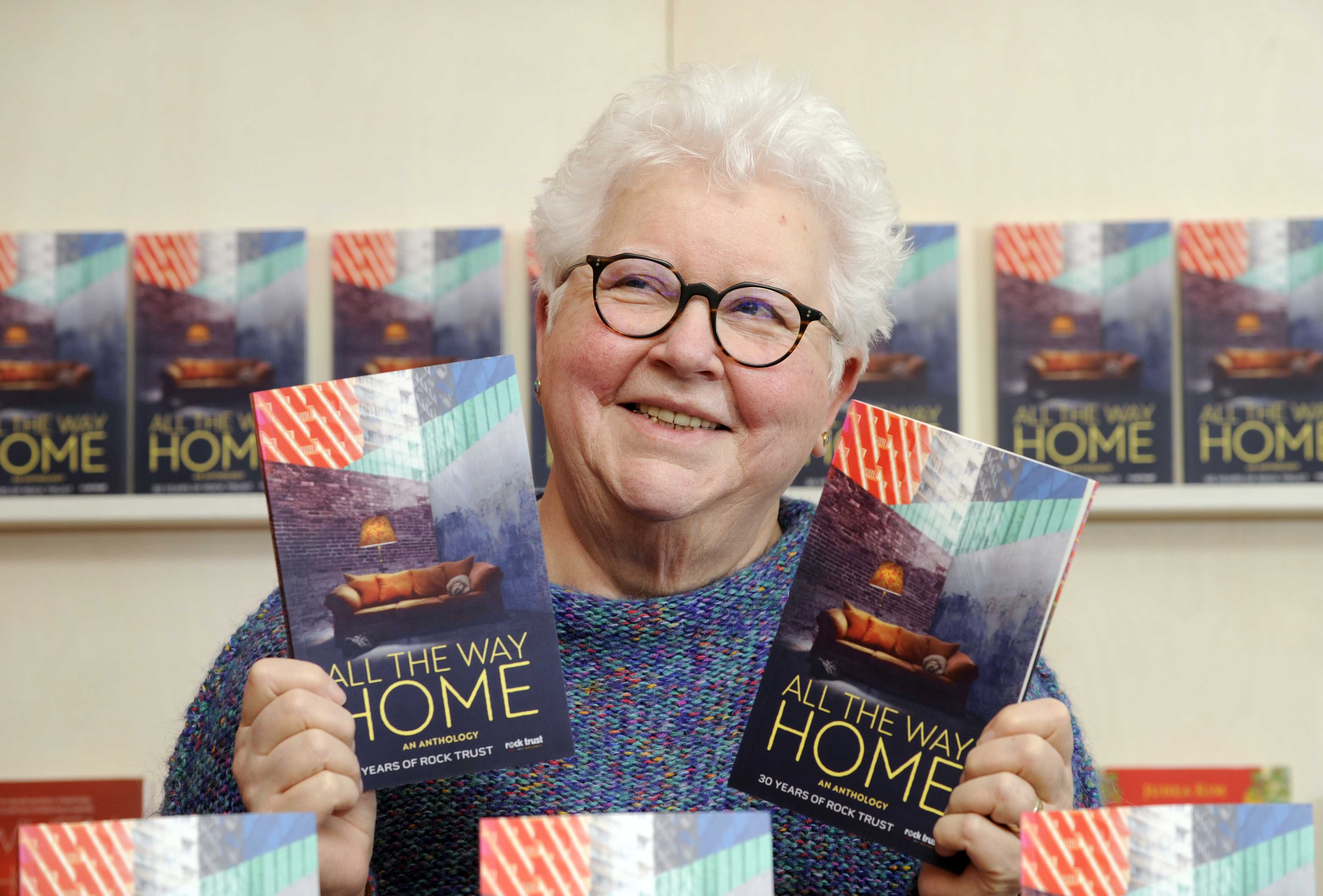 Val McDermid launches Rock Trust homelessness anthology book