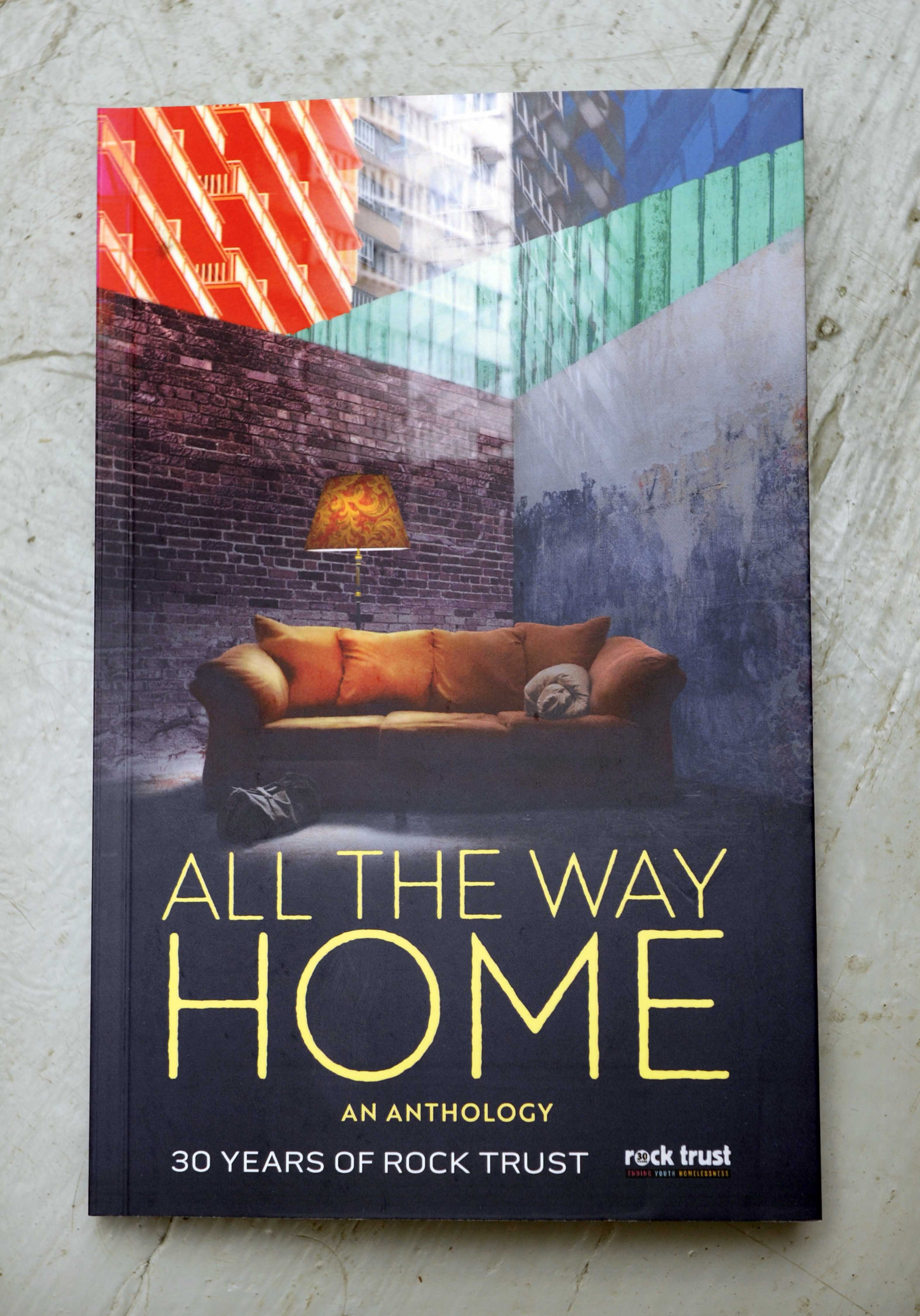 Val McDermid launches Rock Trust homelessness anthology book
