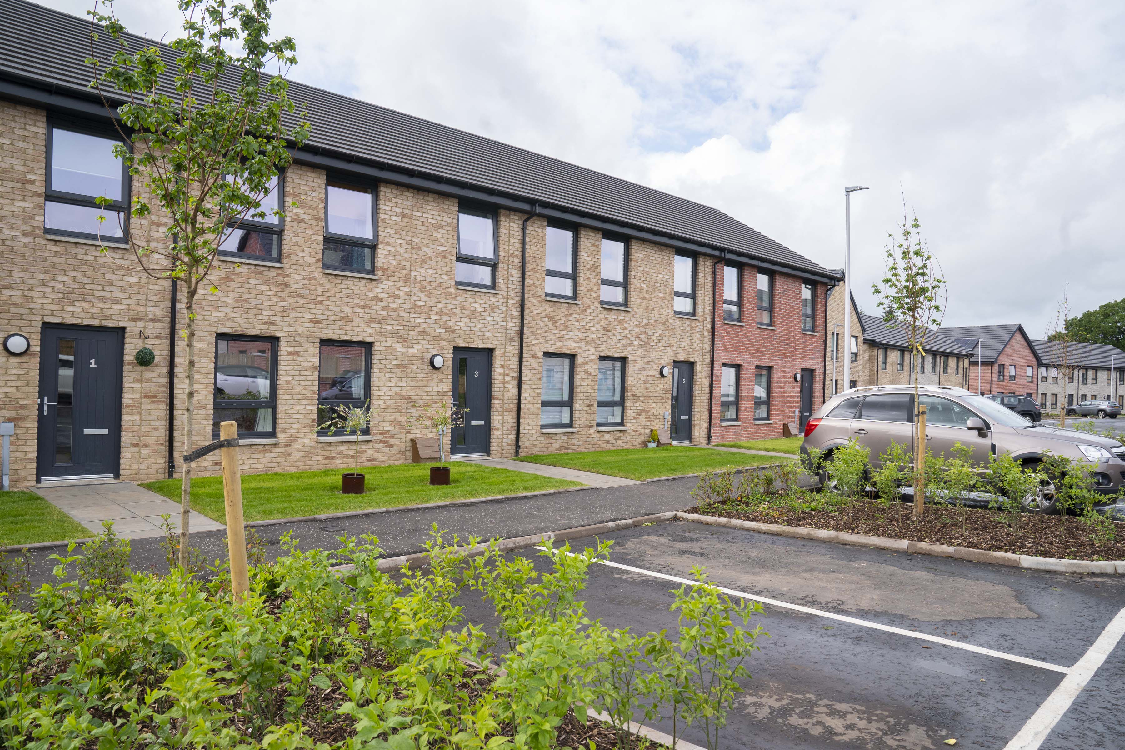 East Renfrewshire Council opens biggest development of council homes