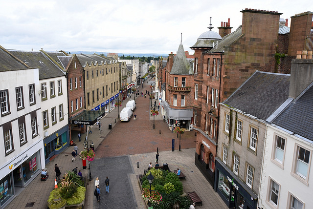 New partnership to progress improvements to Falkirk town centre