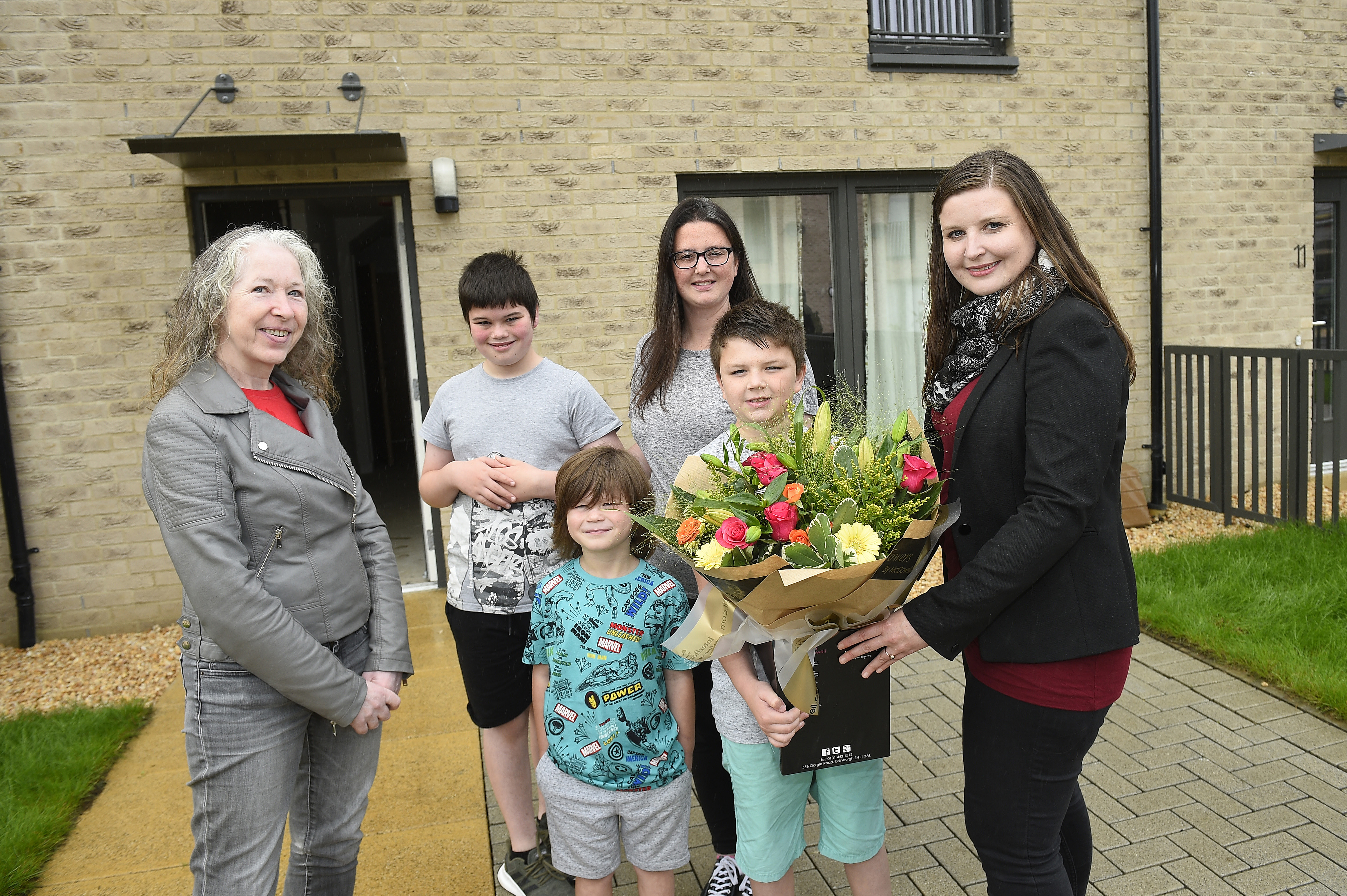 Family moves in to ‘life-changing’ North Sighthill regeneration project