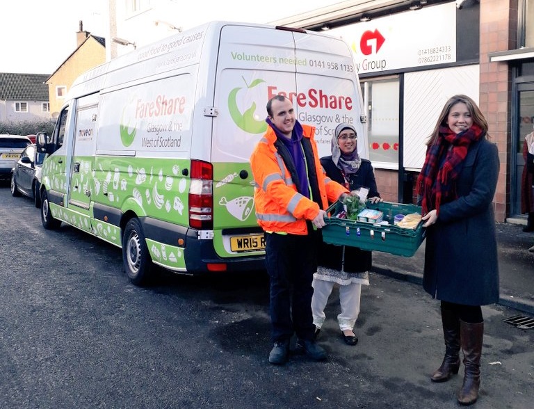 £500k emergency funding for food distribution services