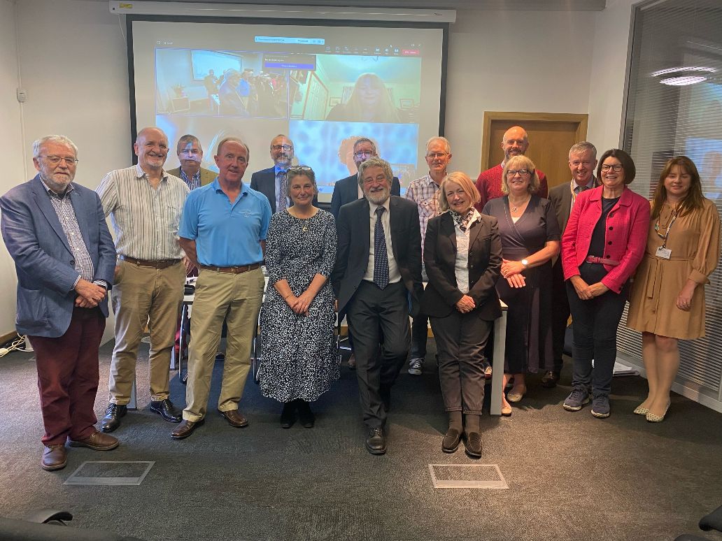 Eildon bids farewell to chair Dave Alexander at 49th AGM