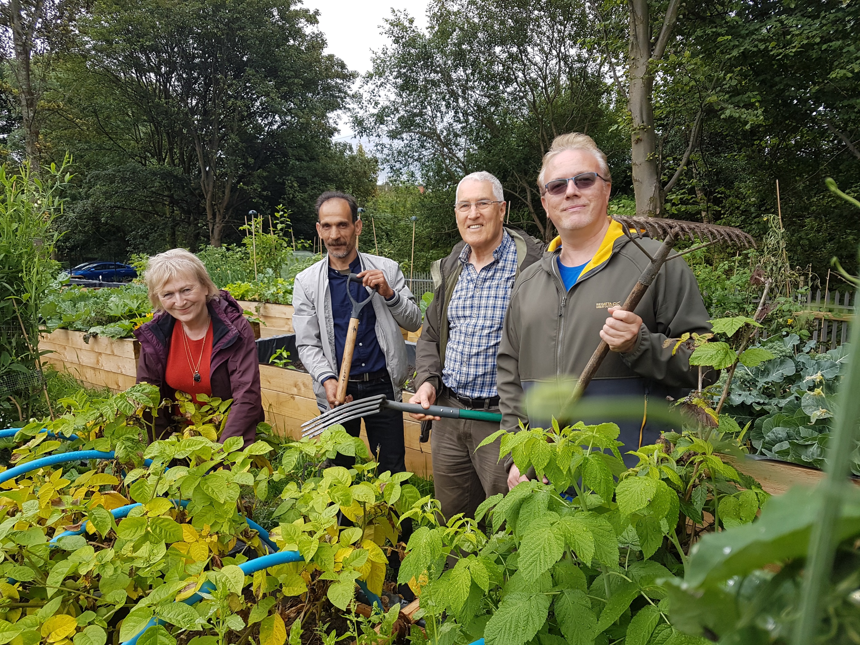 Garden move grows Paisley’s sense of community