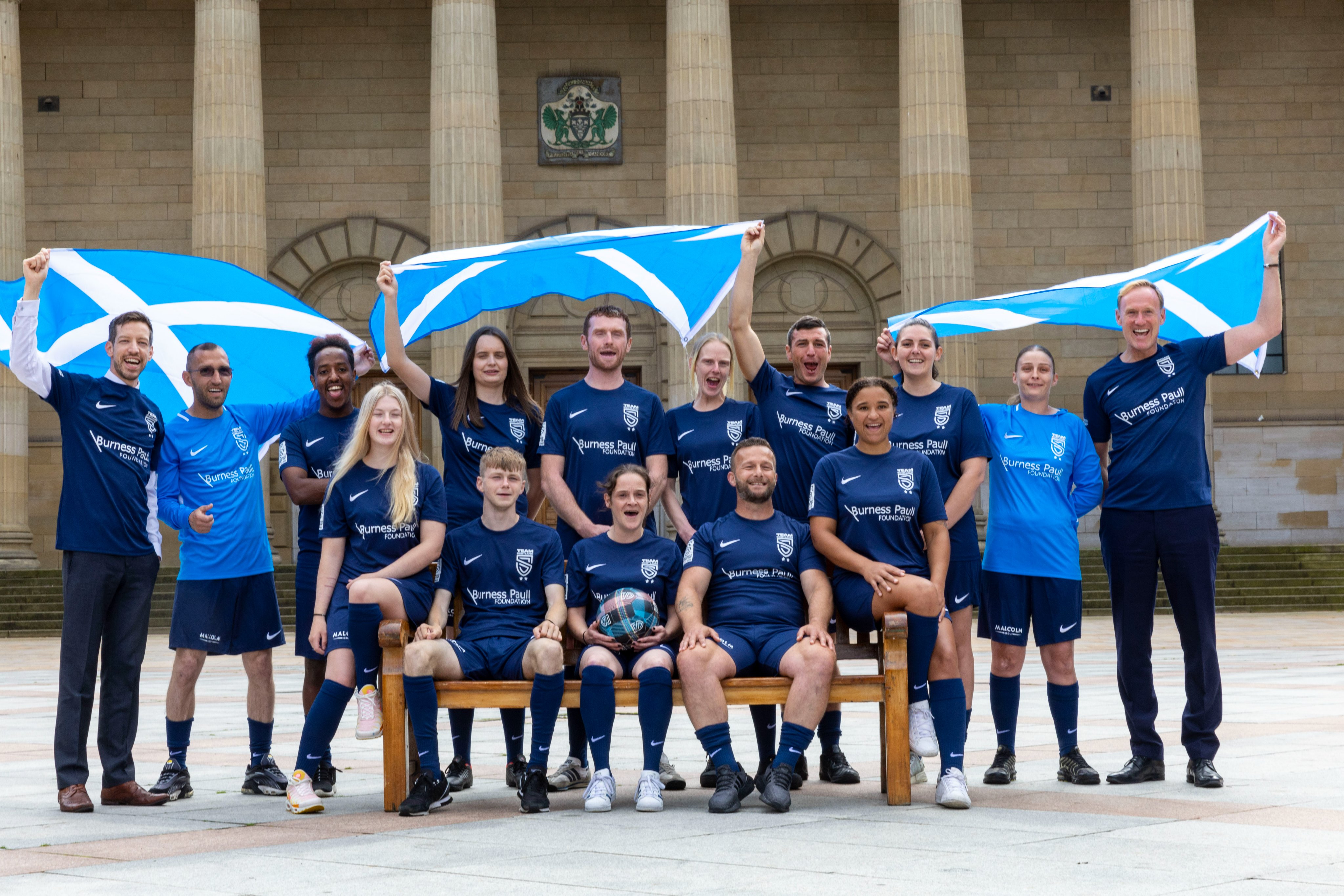 Dundee prepares to host Street Soccer event