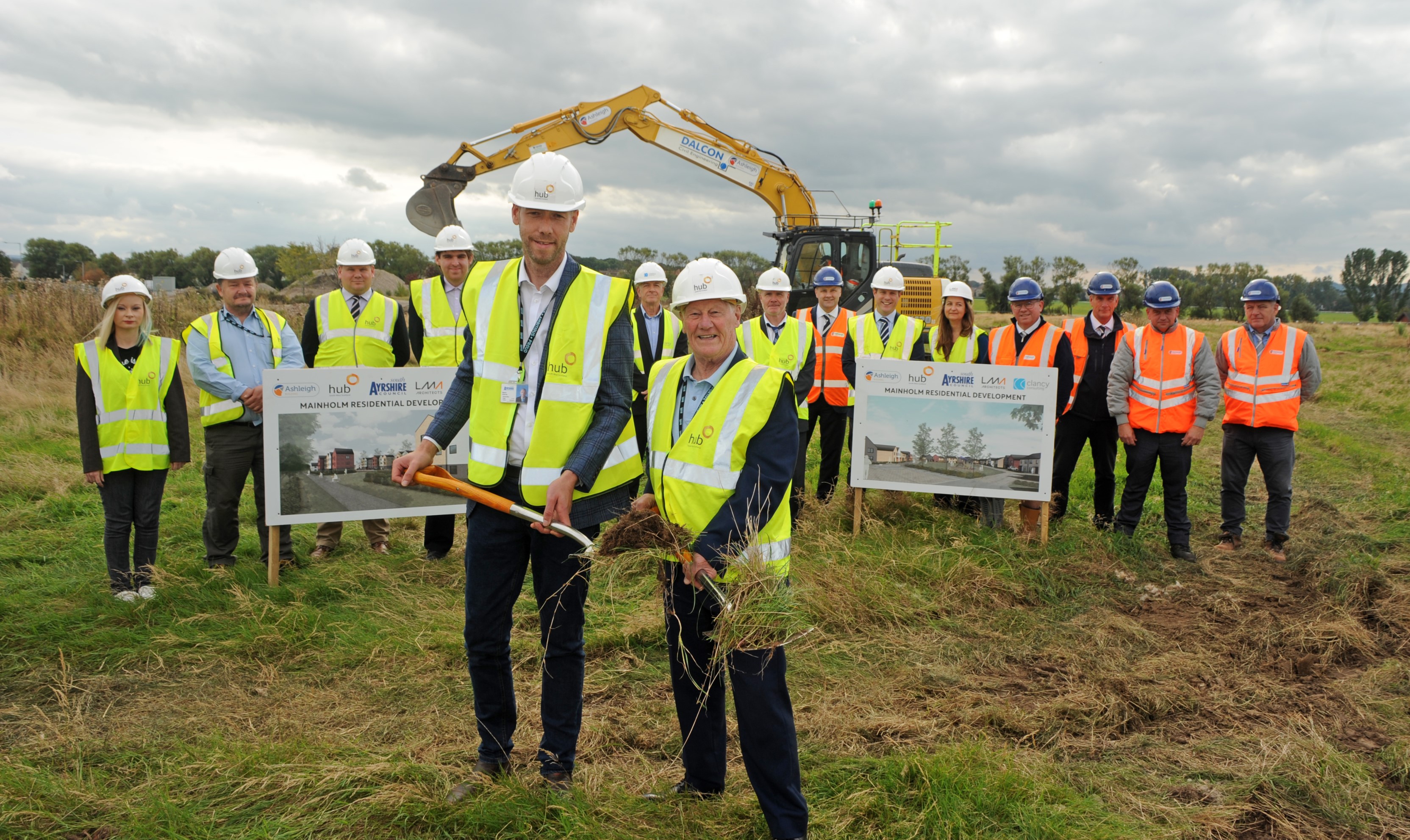 Work to begin on 160 new council homes in Ayr