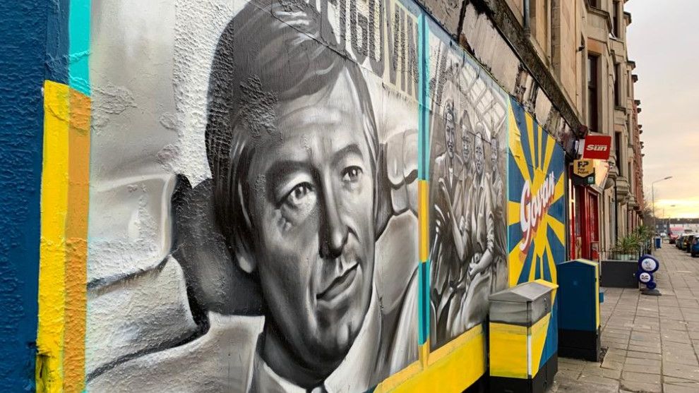 Elderpark artworks featured in new Govan mural trail