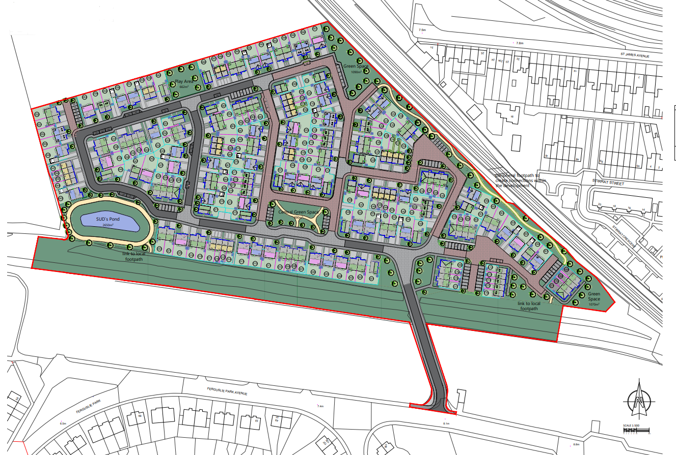 Developer ‘staggered’ that 180-home development is recommended for refusal