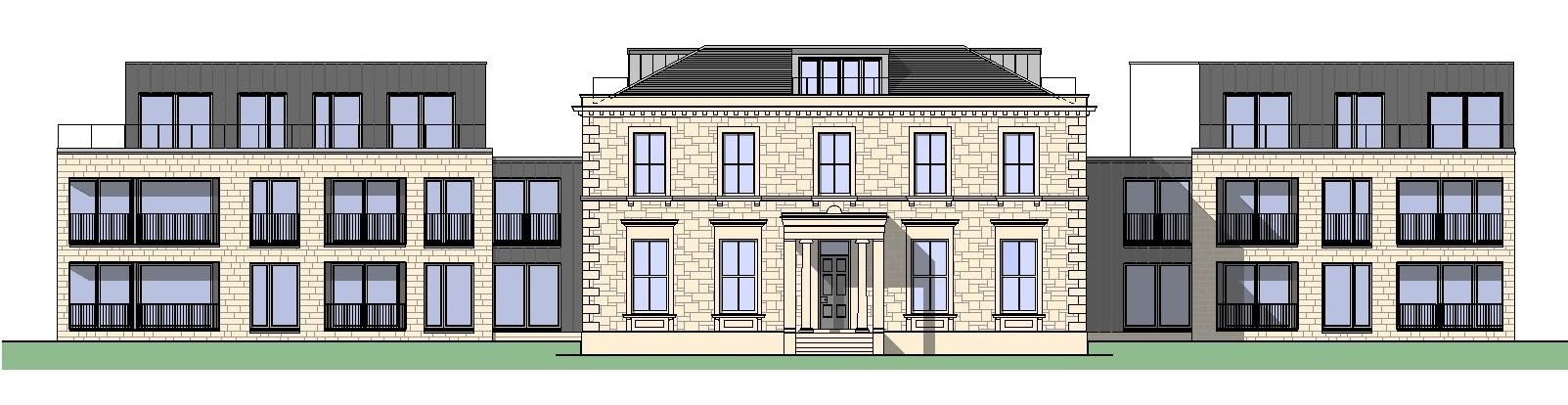 Dundee's Fernbrae Hospital could be transformed into 23 new homes