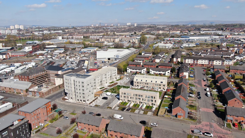 West of Scotland Housing Association marks £65m regeneration investment in East Glasgow