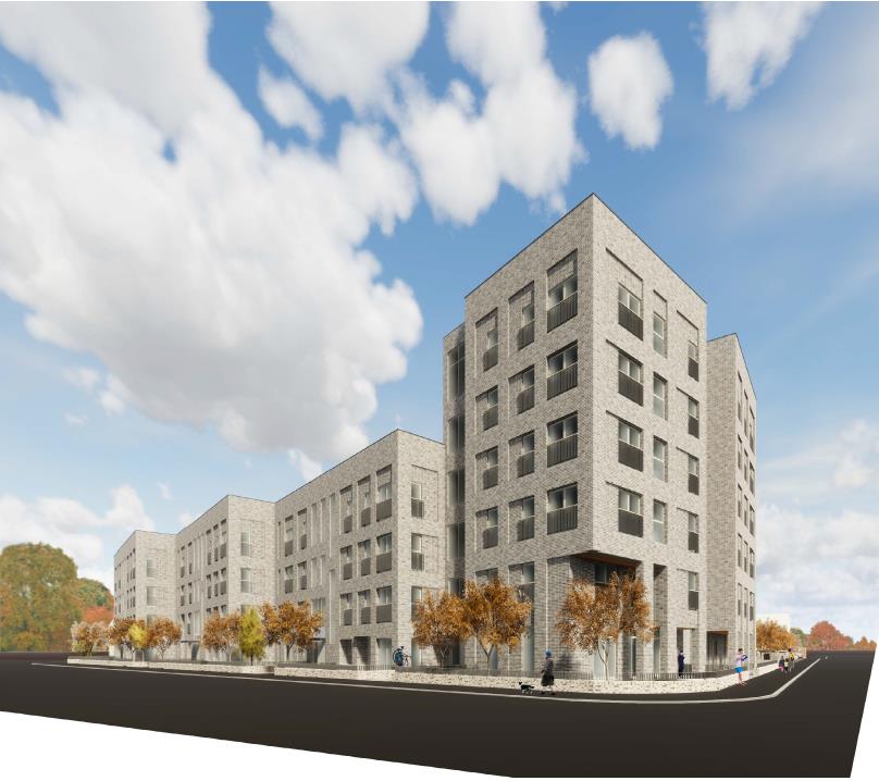 Work begins on new East Glasgow affordable homes