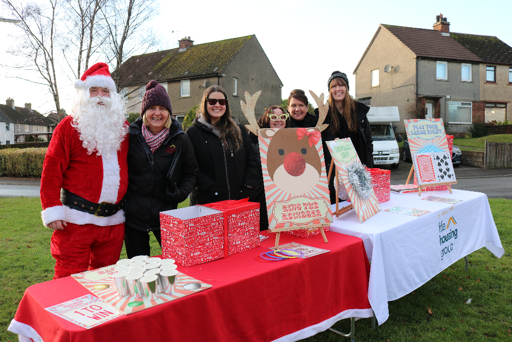Fife Housing Group delivers festive cheer with ‘Christmas Carnival’