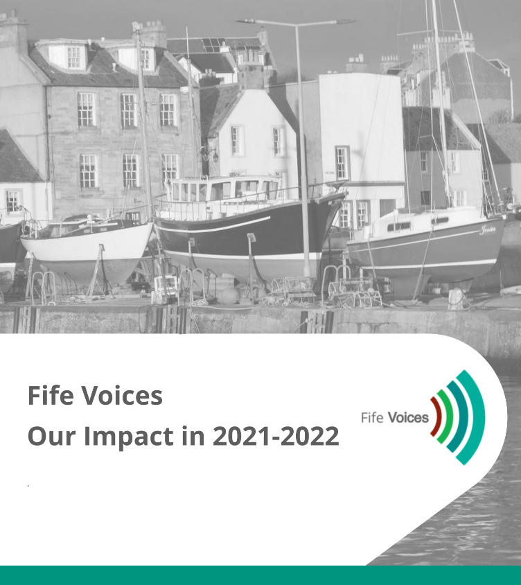 Fife Voices Housing Advocacy Project publishes first year Impact Report