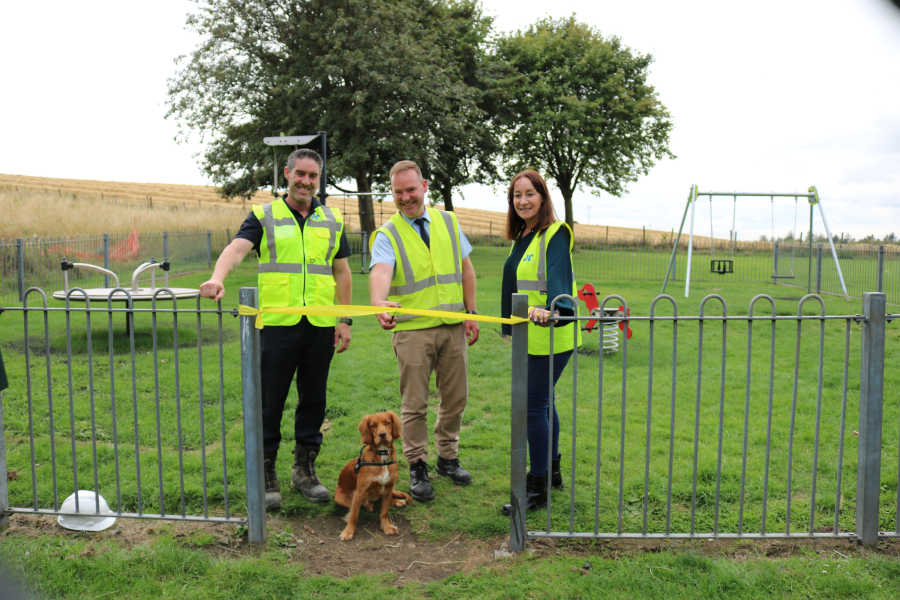 Play park upgrade a 'priority' as part of new Kirkcaldy housing development