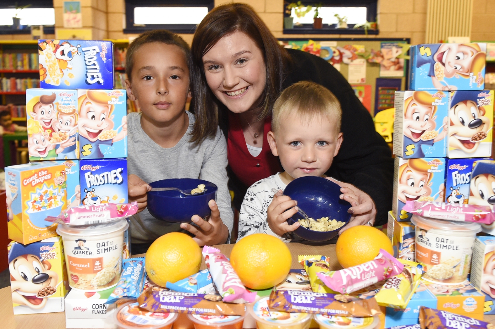 Urban Union supports summer holiday breakfast club