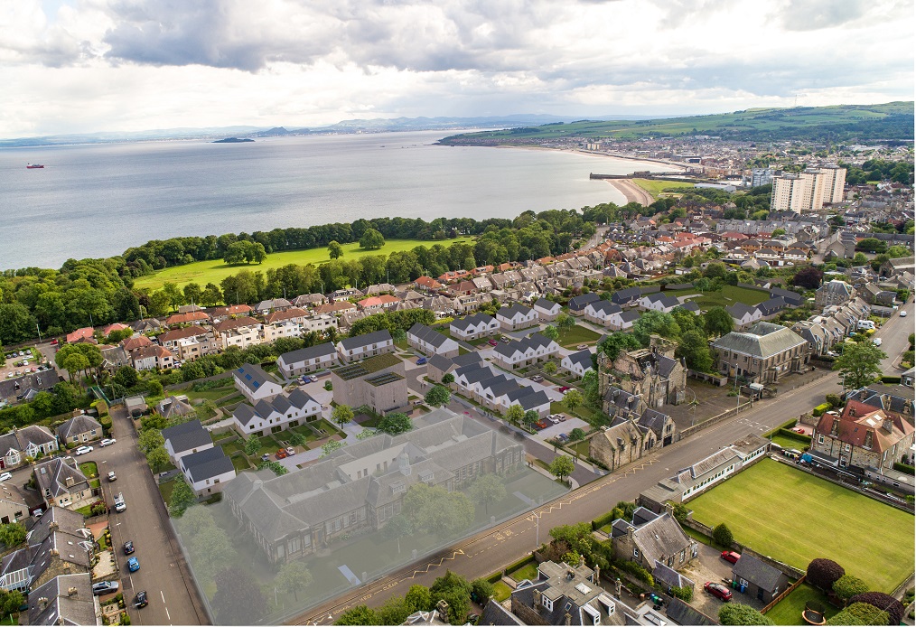 Green light for new homes at fire-hit former school in Kirkcaldy