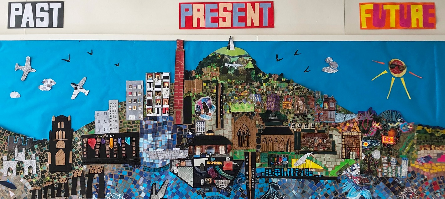 Community mosaic showcases Dundee’s past, present and future