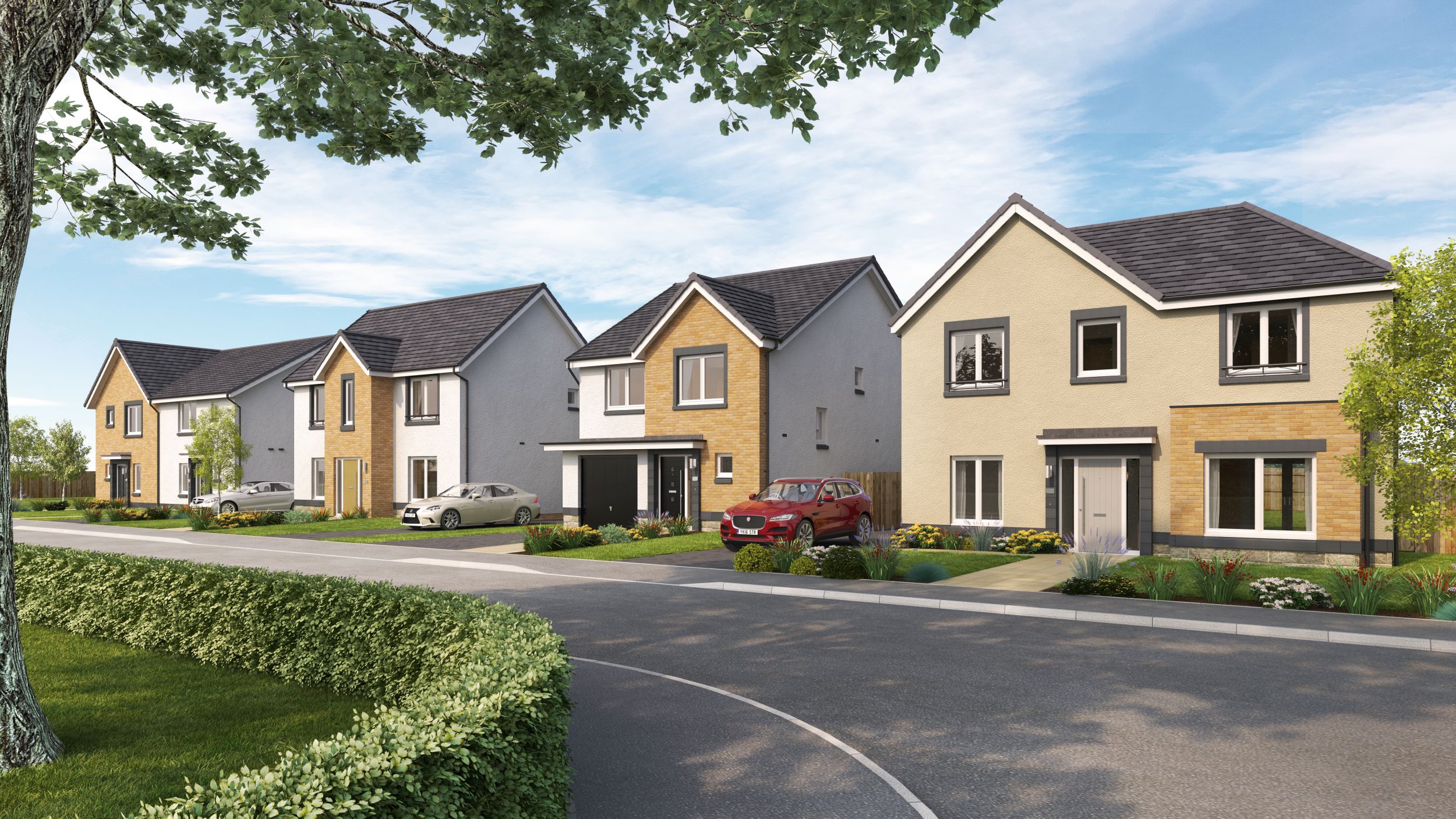 Avant Homes begins final phase of £53m Hamilton development