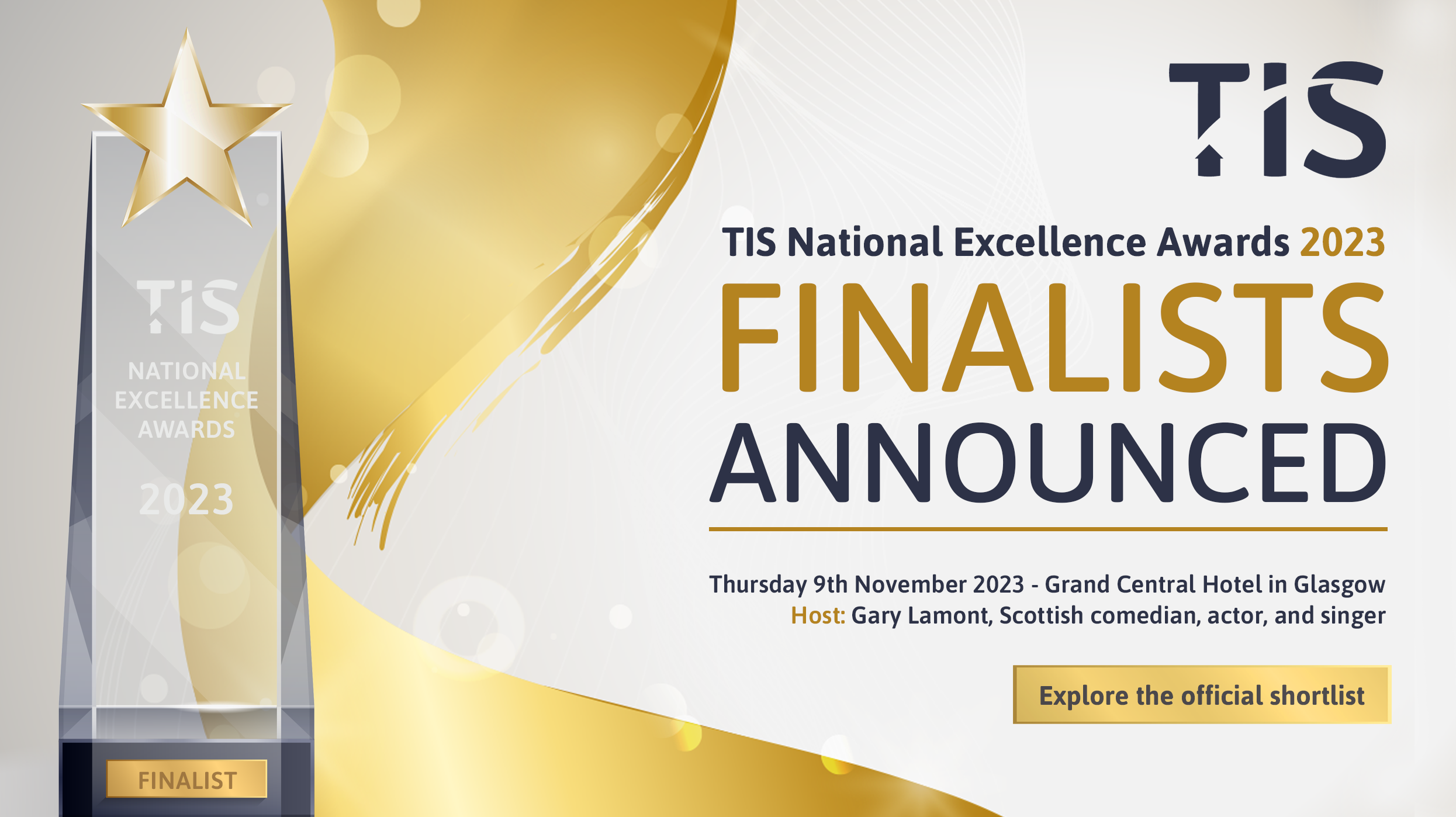 TIS National Excellence Awards finalists announced