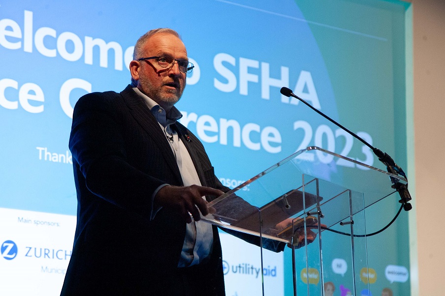 Link finance director provides UK perspective at SFHA conference