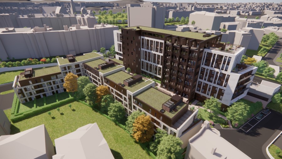 Net-zero ready Edinburgh residential development comes to market