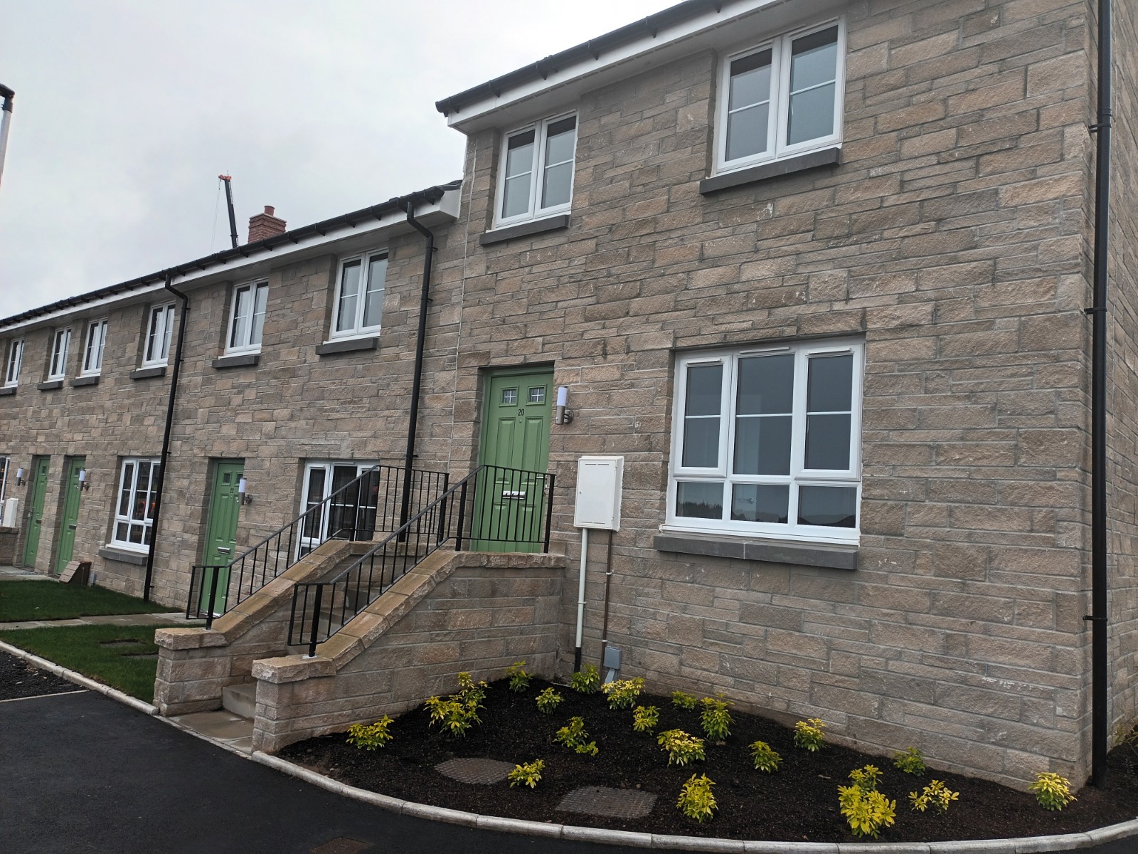 Grampian and Barratt complete first phase of new affordable homes in Elgin