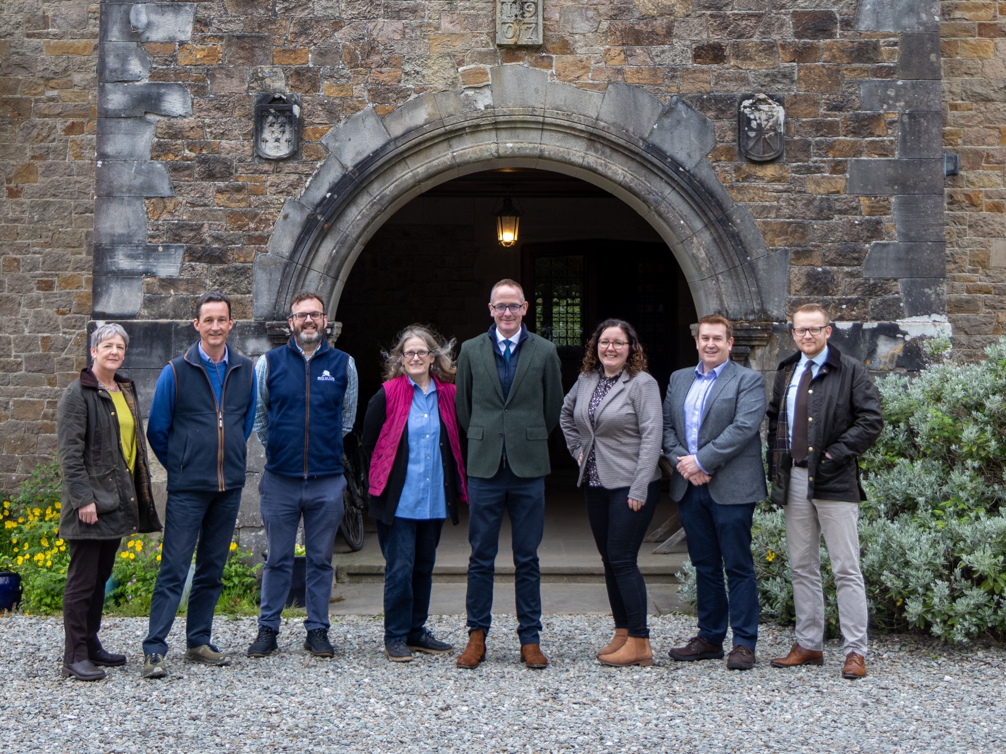 Rural estates in Argyll host visit by John Lamont MP