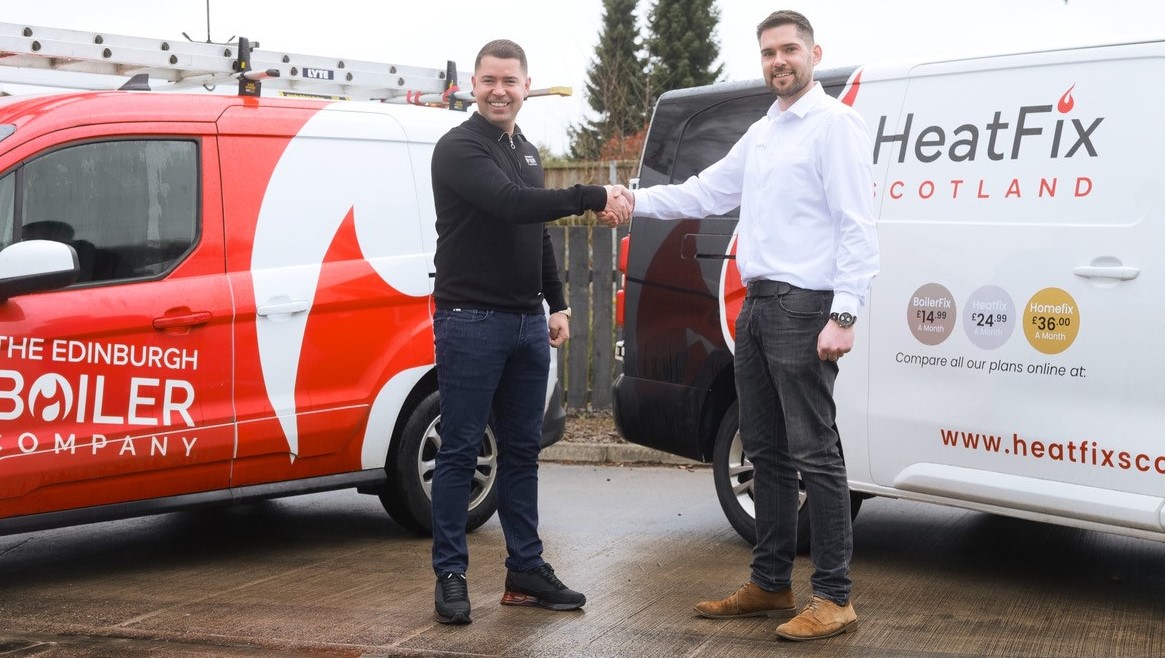 HeatFix Scotland partners with Edinburgh Boiler Company